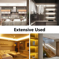 Tira De LED COB 5V CCT 3000-6500K Dimmable 8mm CRI 90+ 500LEDs/M Cortable Y Flexible Para Armarios Y Hogar Luz LED Dotless - details 14