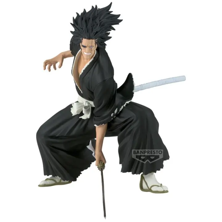 Figura Kenpachi Zaraki Vibration Stars Bleach 13cmFigura  Coleccionable - Idea de Regalo- Mercancia Oficial - Juguetes para Niños y Adultos - Movies Fans - Muñeco para Coleccionistas y Exposición - 1