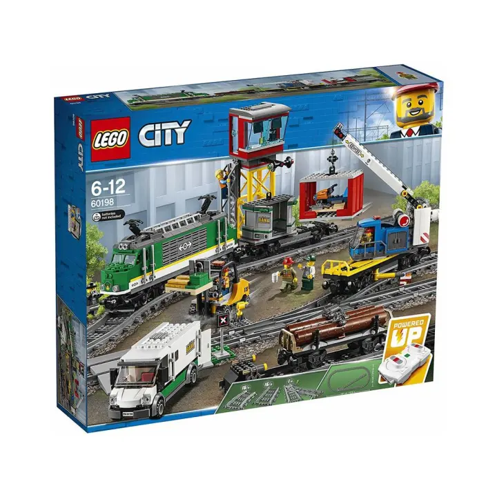 Lego City Trains Tren de Mercancías 60198 Lego city LEGO - 1