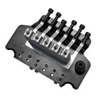 Sistema De Puente Tremolo Para Guitarra Eléctrica Con Sillín Y Doble Rollo De Cola 6 Cuerdas Pieza De Repuesto - details 6