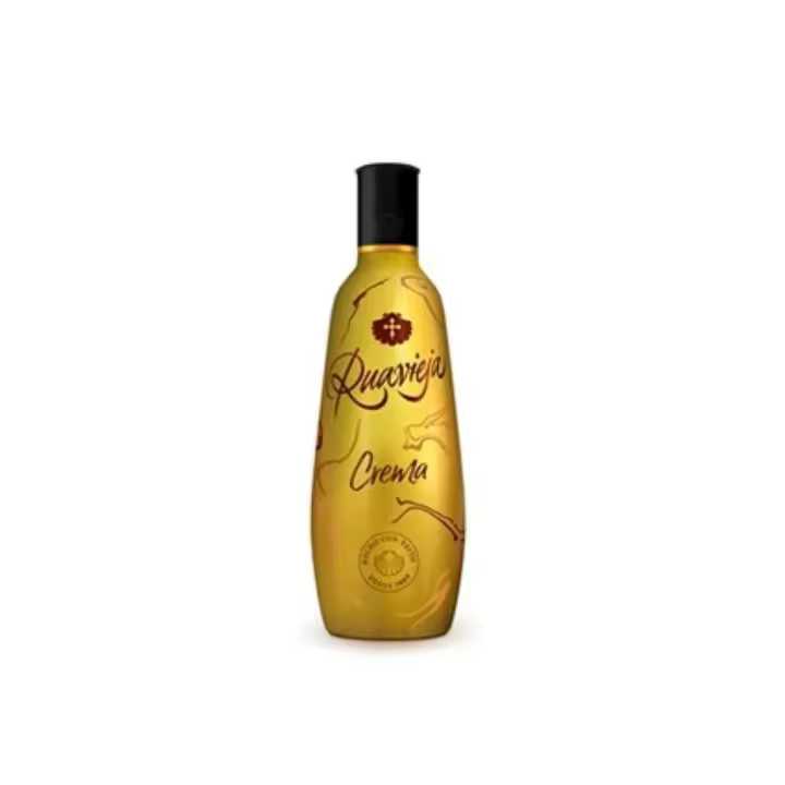 Crema de Orujo Ruavieja - Licor de Orujo Premium de Galicia, 700ml - Delicioso licor español elaborado con esmero y tradición - 1