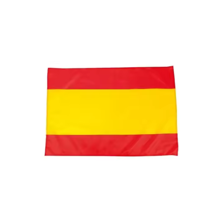 Bandera España Poliester CASER de 100 x 70 x cm - 1