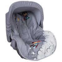 FUNDA COFNFORTABLE UNIVERSAL BABYLINE PARA BEBÉ PARA GRUPO 0 O PORTABEBÉ + CAPOTA + CUBREARNÉS - details 10