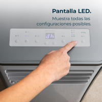 Aire Acondicionado Portátil - Cecotec ForceClima 9400 Soundless Heating – Potente y Silencioso - details 3