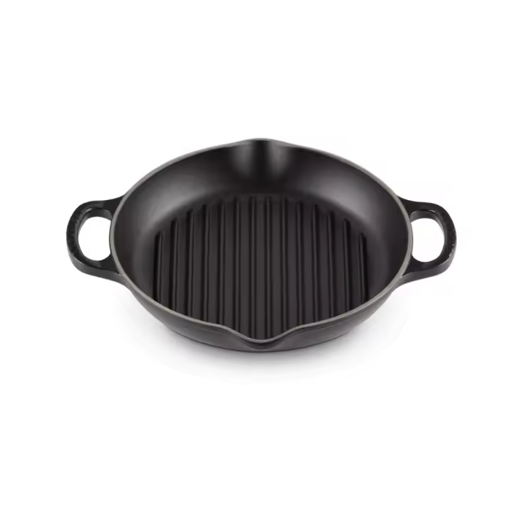 Parrilla tipo skillet redonda alta grill Evolution Le Creuset - 1