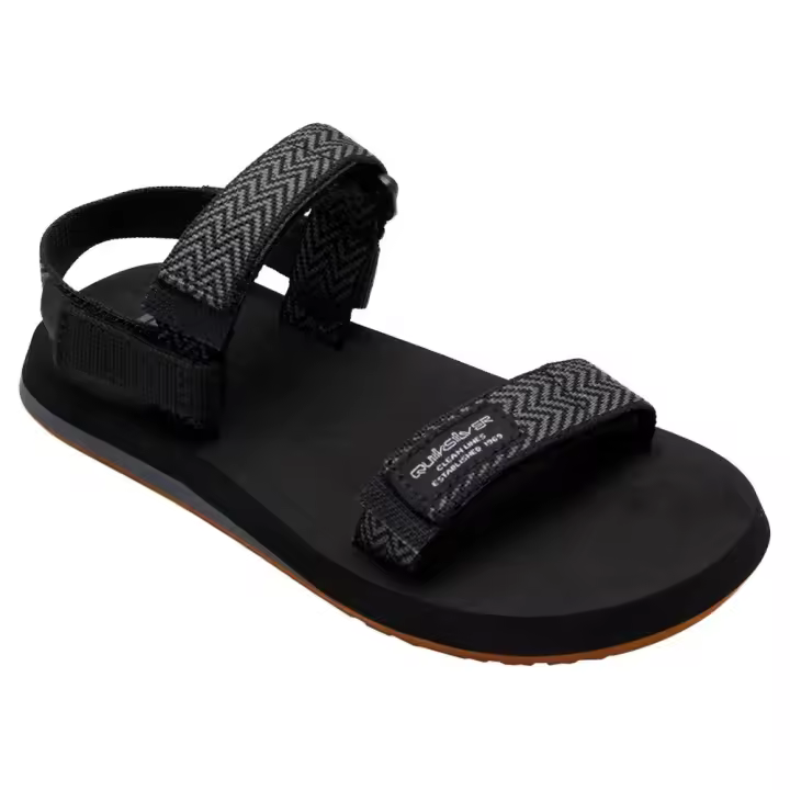 Quiksilver Sandalias Monkey Cage Negro Unisex - 1