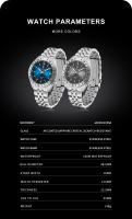 Reloj De Pulsera Automático Para Hombre CADISEN Diver Luminoso Acero Inoxidable Cristal De Zafiro Con Recubrimiento AR Resistente Al Agua NH35 - details 2