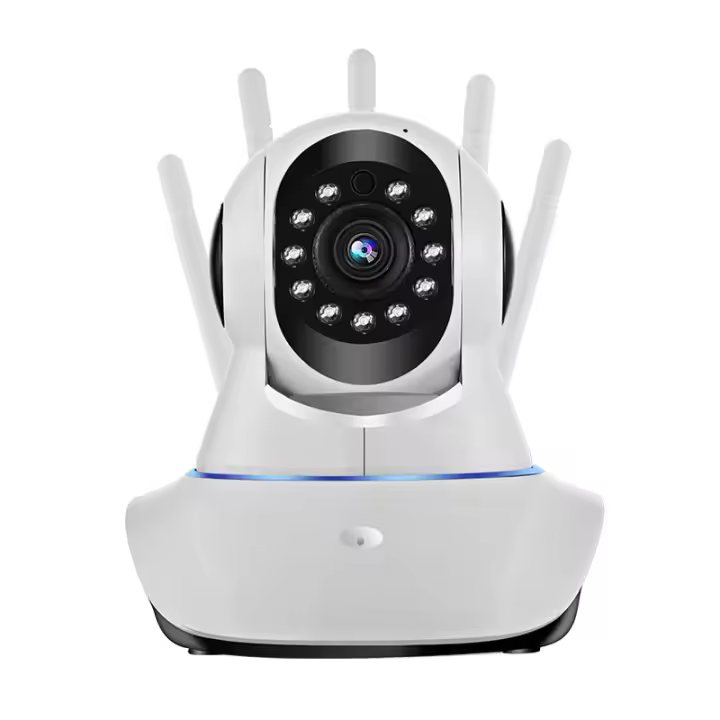 Cámara IP Inalámbrica HD 3MP PTZ CCTV Seguridad WiFi Monitor Inteligente Automático Para Bebé Grabadora De Vigilancia Exterior E Interior - 1