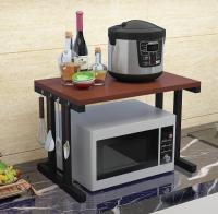 ESTANTERIA MICROONDA ,Soporte de estante para microondas multifuncional , ESTANTE  MICROONDA COCINA especiero, estante horno Estante de almacenamiento Estante para condimentos,especiero, estante horno Estante de almacenamiento Estante para condimentos - details 2