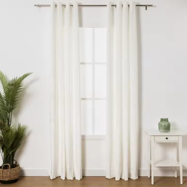 Cortina de Terciopelo Poliéster Gruesa y Suave - Diseño Moderno - 140x260cm - 1 PIEZA - 1