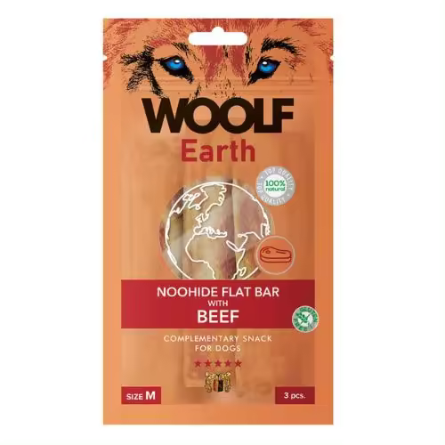 Barrita de Ternera para perro - Snack Woolf Earth - 1