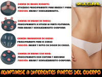 Cavitación e Infrarrojos  Sistema lipo-modelador profesional anticelulítico - details 3