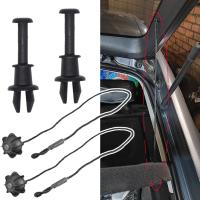 Clip De Cuerda Para Maletero Trasero Audi A3 8P 8V 2003-2020 Q2 Q3 F3 Q5 8R Ibiza Seat 6J Soporte De Estante De Paquetes - details 0