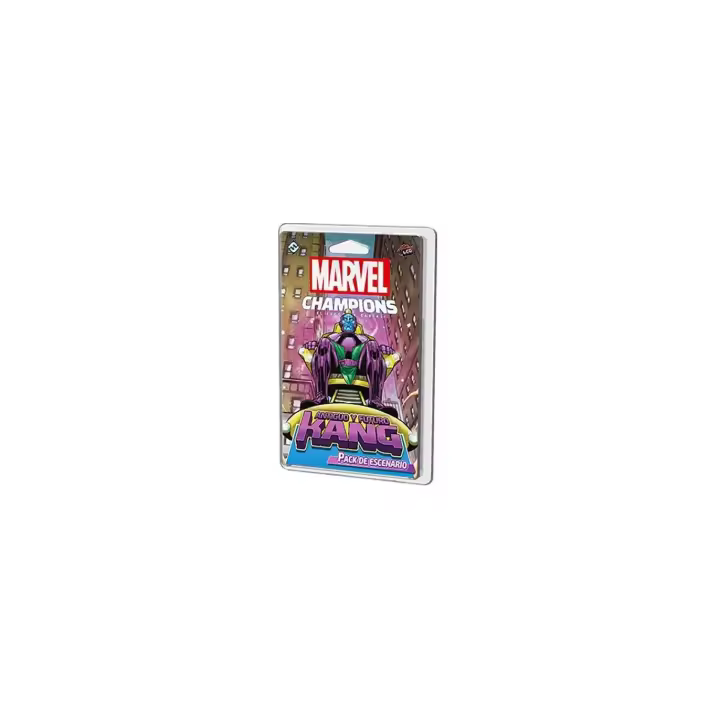 MARVEL CHAMPIONS: ANTIGUO Y FUTURO KANG, pack de escenario en Castellano - 1