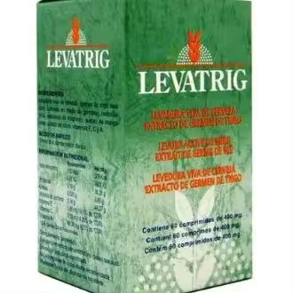 Bioserum Levatrig (Lev+Germ) 60 comprimidos - 1