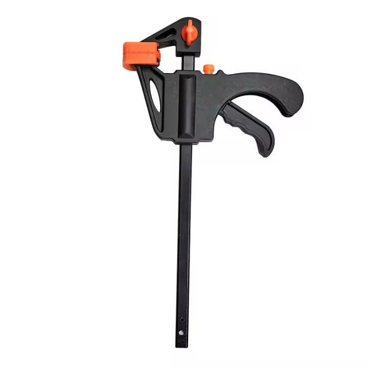 Juego De Localizador De Agujeros Oblicuos FNICEL 4 Pulgadas F Tipo Abrazadera Para Carpintería Angulo De 15 Grados Con Bits De Taladro Aluminio Kit De Guía Para Taladro - 1