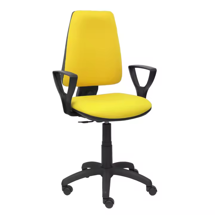 Silla de Oficina Ergonómica Piqueras Y Crespo Elche CP Bali Amarillo - 1