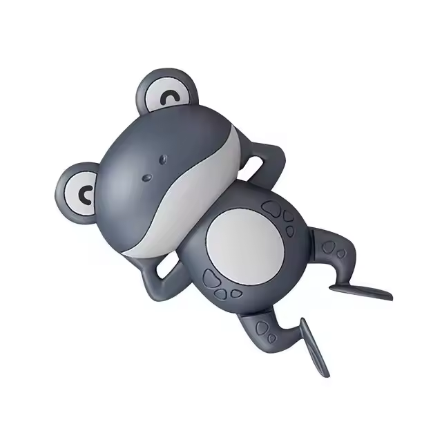 Juguete De Baño Para Bebés Tortuga De Agua Con Cadena De Cuarzo Dibujos Animados Adorables Juguetes De Playa Para Niños - 1