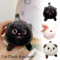 Llavero De Gato Lindo Con Cola Saltarina Muñeco De Peluche Colgante Para Puerta Y Bolsa Perrito De Peluche Llavero De Animales Cartoon Para Niñas Moda Regalo Para Mujeres - details 2