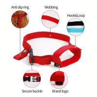 Mordaza Para Perros Pequeños De Nylon Suave Con Correa Ajustable Anti-mordedura Transpirable Para Mascotas De Tamaño S M L XL - details 2