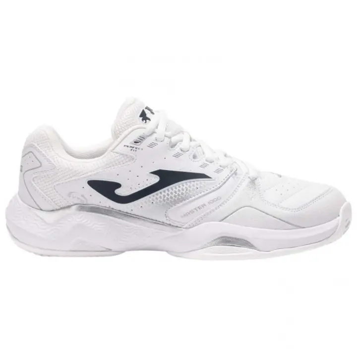 Zapatillas Joma Master 1000 Men 2502 Blanco/Negro - zapatillas de pádel - 1