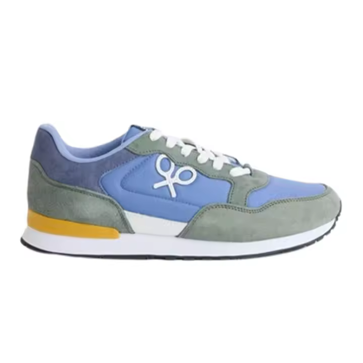 Shoes Sneakers Hombre marca Silbon modelo 130998 para hombre en color azul - 1