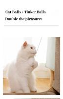 Juguete Para Gatos Madera Resistentes Al Desgaste Y Rasguños Poste De Entrenamiento Para Uñas Sofá Juego De Madera Para Gatos - details 17