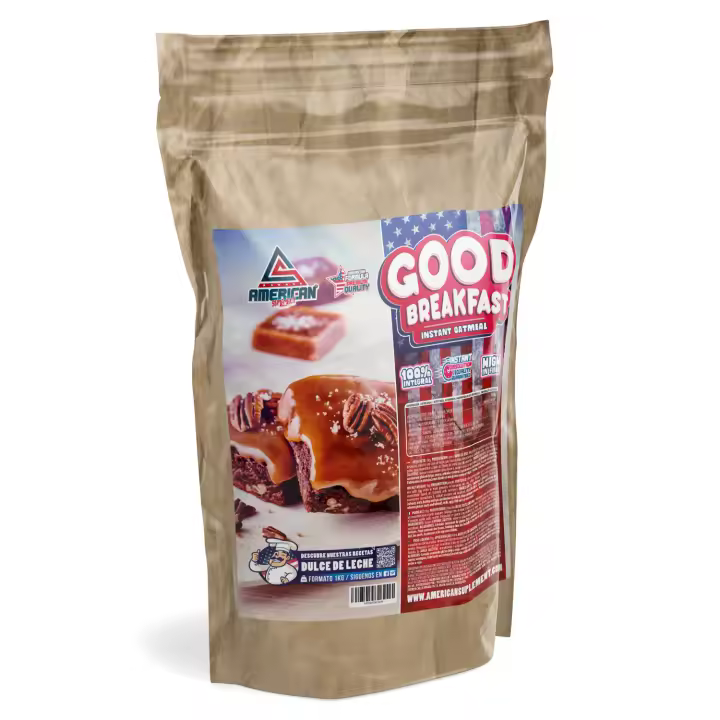 AS AMERICAN SUPLEMENT American Suplement | Harina de Avena Integral | Incrementa Tu Masa Muscular | Fuente de Fibra y Proteínas | Desayuno Saludable - 1