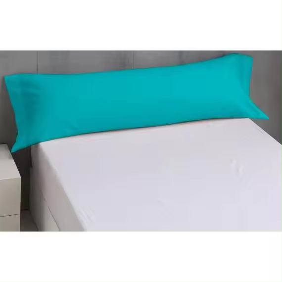 Energy Colors Textil-Hogar Funda de Almohada para Cama, 50% Algodón 50% Poliester - 1
