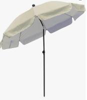 Sombrilla Jardin y Playa 200 cm Reclinable Pincho, Antiviento hasta 35 km/h, Proteccion UV50+, Varillas de Fibra de Vidrio, Impermeable, Acero Reforzado, Incluye Bolsa Transporte - details 0