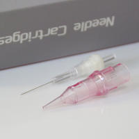 20PCS Tatuaje Desechable Cartridge De Maquillaje Semicontinuo Aguja De Tatuaje #10 0.3mm RS Redonda 1201RL 1003RL 5RL 7RL Suministros De Tatuaje - details 1