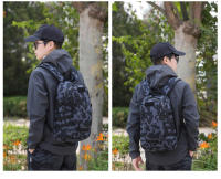 Mochila Táctica De 20L Para Camping Y Senderismo Camuflaje Hombros USB Mochila De Viaje Para Hombres Deportes Al Aire Libre Montañismo - details 10