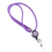 Lanyard Multicolor Para Llaves Y Tarjetas De Identificación Correa Retráctil Para Teléfono Accesorio De Textil Unisex - details 4