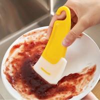 Escobilla De Silicona Para Limpieza De Sartenes Y Ollas Herramienta Eficiente Para Cocinar Y Cocina Ecológica Y Esencial - details 1
