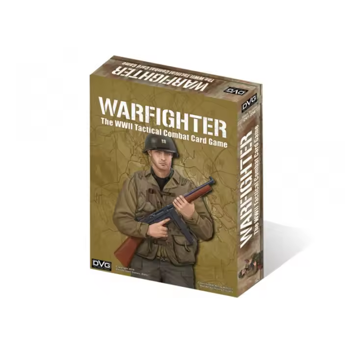 WARFIGHTER: 2ª GUERRA MUNDIAL juego de mesa en Castellano, editorial Draco Ideas - 1
