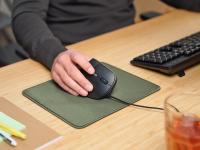 Ratón ergonómico Trust Bayo II, diseño vertical con ángulo de 57° que reduce la tensión, 6 botones, sensor ajustable (800-2400 ppp), compatible con Windows, macOS, Linux y Chrome OS, cable USB 1.5 m, 60% plástico reciclado. - details 3