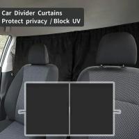 Cortina De Privacidad Para Coche Partición Interior a Prueba De Luz Y Aislante Para RV Cubierta De Sombra Trasera Material De Sintética - details 1
