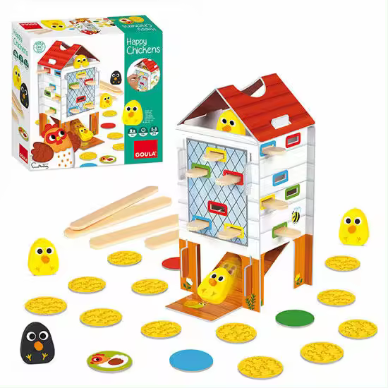 Happy Chickens - 1