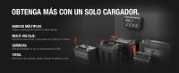 NOCO GENIUS2X4: Cargador 4-Banco 8A (2A/Banco), 6V y 12V, Mantenedor y Desulfatador para Baterías de Plomo-Ácido y Litio - details 1