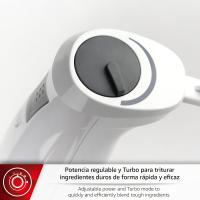 MAGEFESA VELOUTE Batidora de Mano de 500W + Vaso Medidor de 700ml, Desmontable y con Mango Ergonómico, Velocidad Regulable - details 3