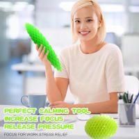 Hormiga Mórfica De Juguete Para Alivio Del Estrés Six Sided Squishy Worm Fidget Para Adultos Y Niños Material Plástico - details 3