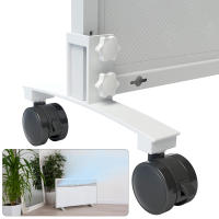 Soporte Universal Para Calentador Eléctrico Con Ruedas Y Pies De Hierro Metálico Accesorios De Sistema De Calentamiento Fácil De Instalar - details 2