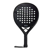 Raqueta de pádel Jocca para jugadores adultos medios o de iniciación con marco de fibra de vidrio y espuma EVA para aportar estabilidad y fijeza disponible en color negro y azul - details 2