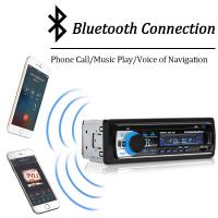 Reproductor De Radio De Coche 1din Estéreo Multimedia MP3 Bluetooth FM Audio Música USB Con Entrada AUX In-Dash 12V - details 0
