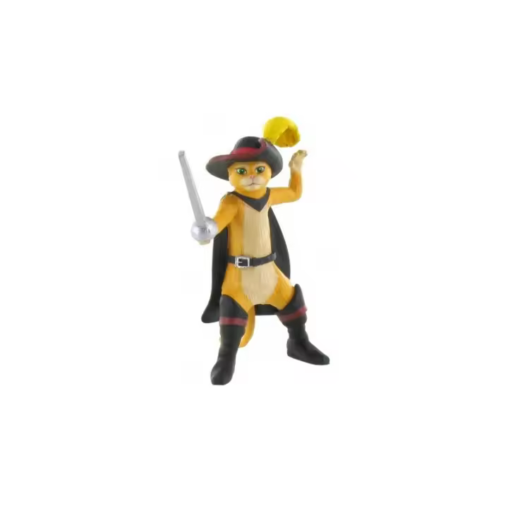 Figura Gato con Botas Shrek 9 cms - 1