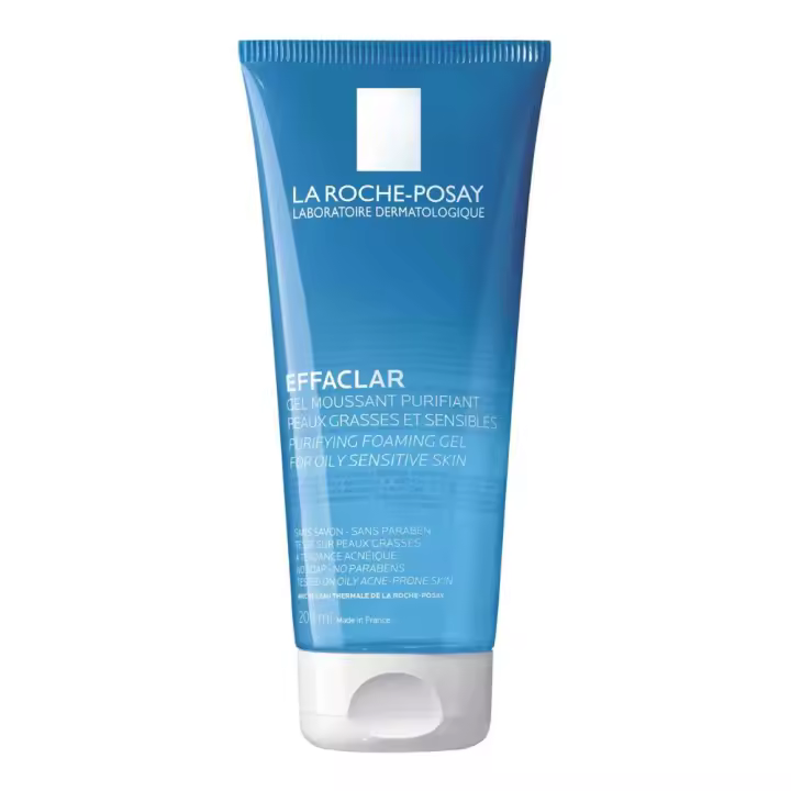 La Roche Posay Effaclar Gel Limpiador Purificante 200 Ml para Pieles Grasas - 1