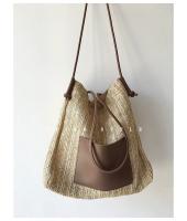 Bolso de hombro literario retro para mujer, de lona, ​​diseño de estudiante, estilo vacacional, bolso de compras de gran capacidad, bolso de playa, bolso para madre e hijo - details 1