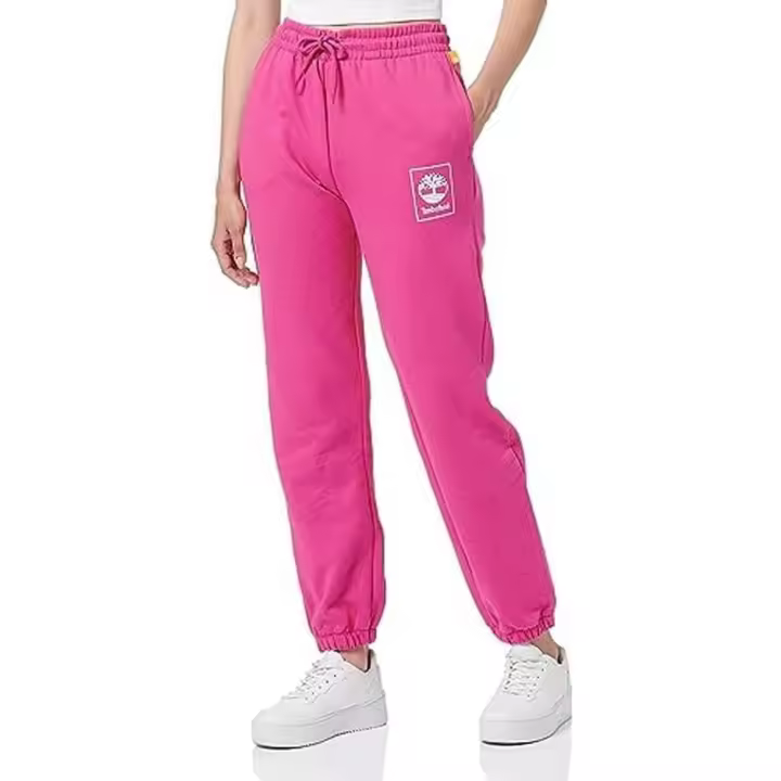 🌸 Pantalones Timberland Core Sweatpant para Mujer – Comodidad y estilo en color fucsia. Para mujer - 1