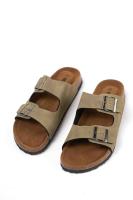 Paloma Wang Sandalias doble hebilla para hombre con plantilla de corcho - details 14