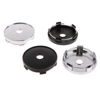 4 Pcs Accesorios De Estilo Para Ruedas De Coche Centro Hubcap De Plástico Negro OD 60MM Accesorios De Rueda De Coche - details 9